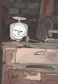 Kitchen - megan mcdonald