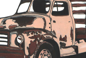 "Kate's Truck" Megan McDonald