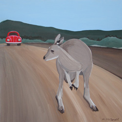 Memory of a Journey (No.1) 2006 - Megan McDonald