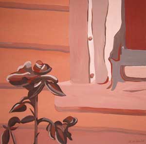 What's Important..Home and Car Series (1-9)2004Acrylic on Canvas 45cmX45cm 
