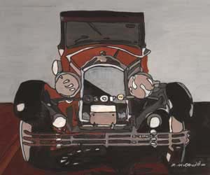 Nick's Car 2004